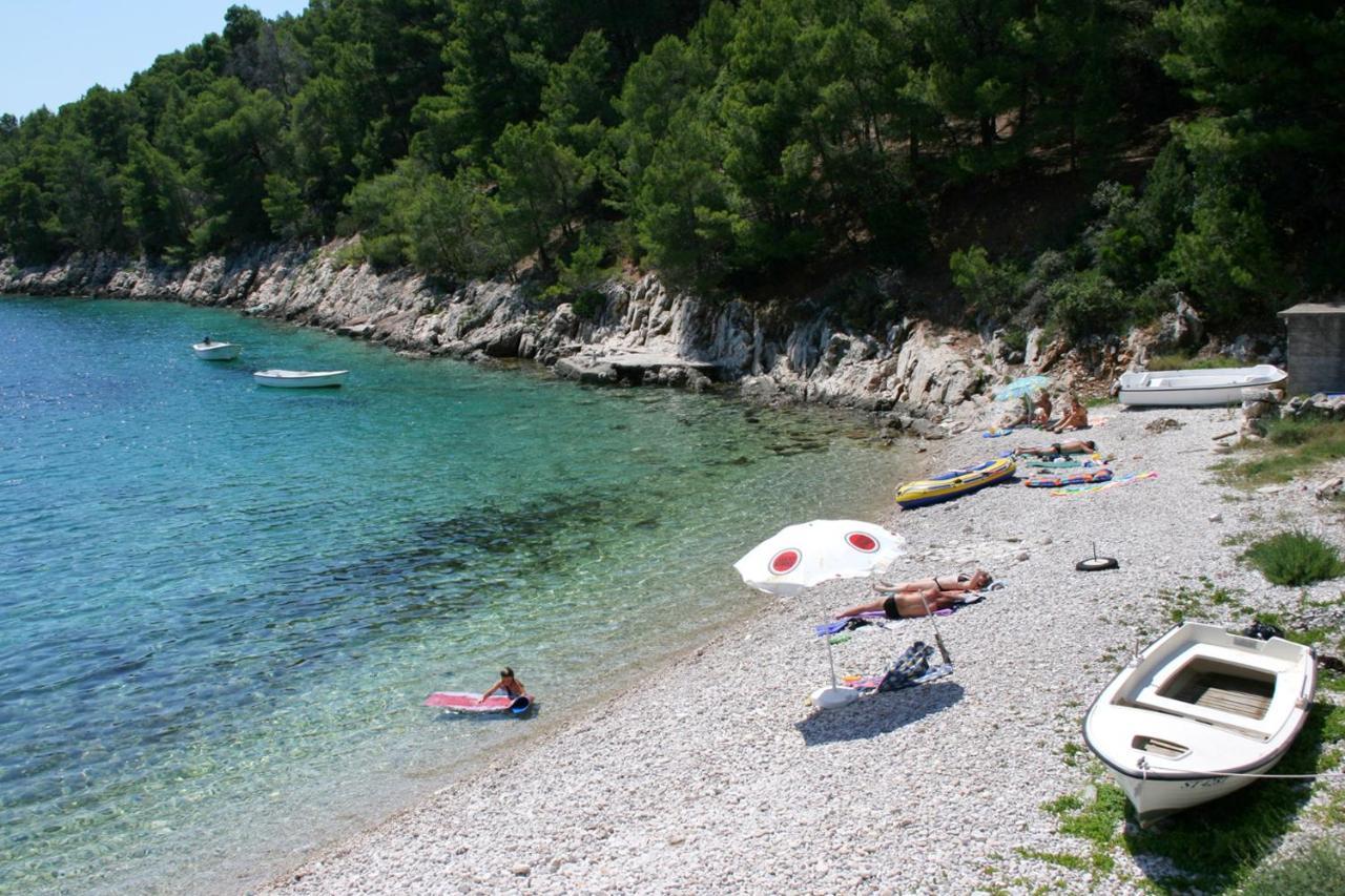 Seaside Secluded Apartments Cove Skozanje, Hvar - 14899 Gdinj Εξωτερικό φωτογραφία