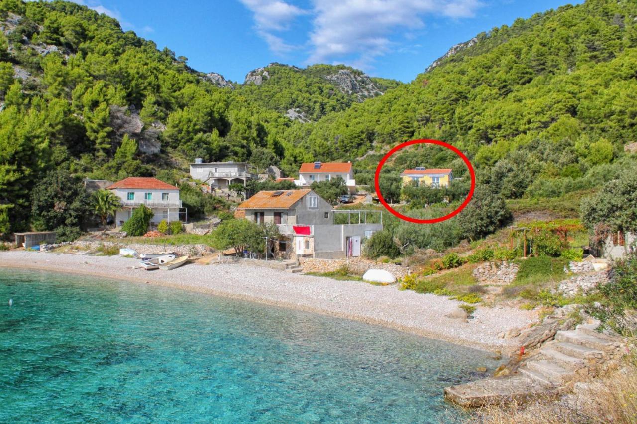 Seaside Secluded Apartments Cove Skozanje, Hvar - 14899 Gdinj Εξωτερικό φωτογραφία